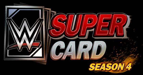 WWE SuperCard – Une saison 4 annoncé par 2K !