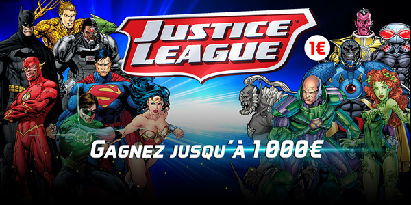 FDJ x Warner Bros - Justice League