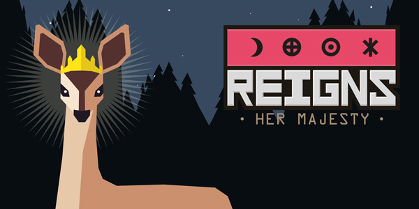 Reigns : Her Majesty est disponible sur mobile et PC !