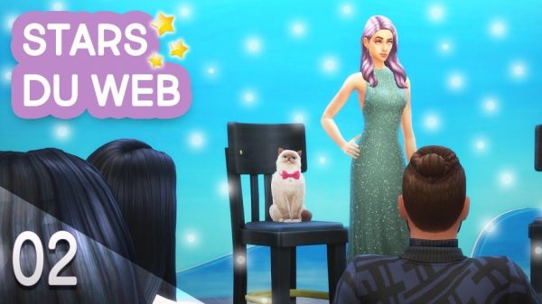 Let’s Play : Sims 4 « Stars du web » – Episode 2