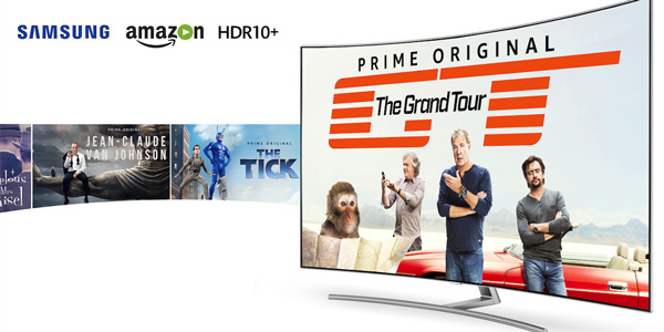 HDR10+ Samsung Amazon Prime Video