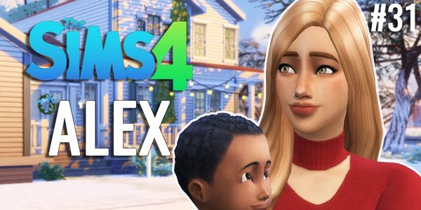 Les Sims 4 La vie d Alex 31