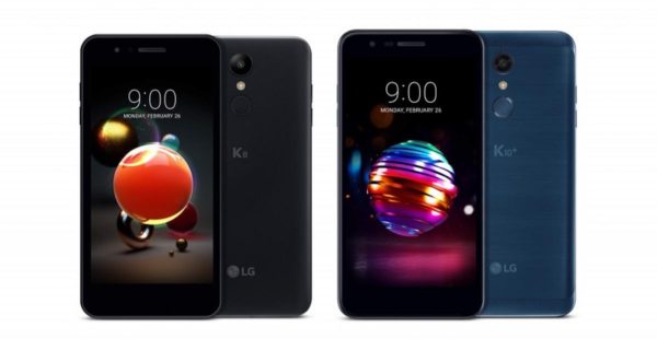 MWC 2018 – LG dévoilera les smartphones K8 et K10 !