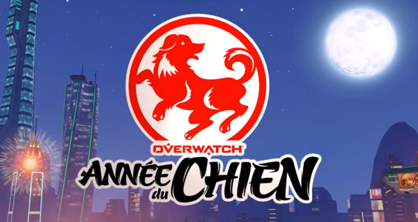 Overwatch Année du Chien