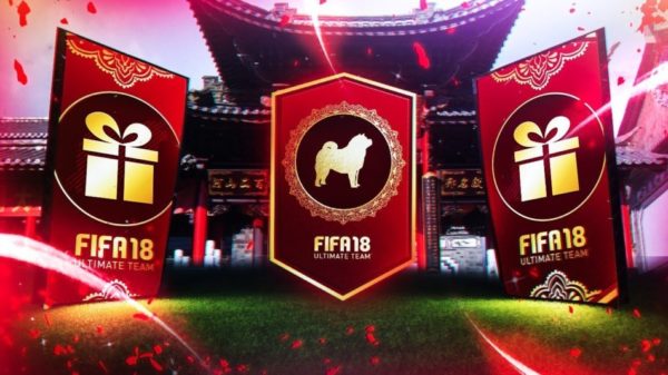 FIFA 18 - Nouvel an chinois