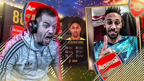 FIFA 18 -Pack Opening Feat Aubameyang