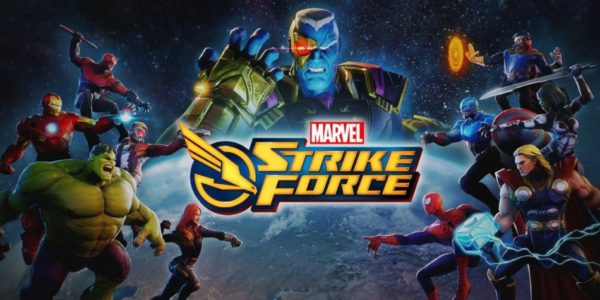 FoxNext Games lance Marvel Strike Force !