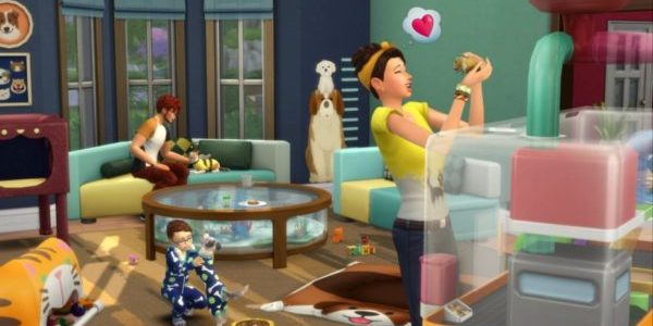 Les Sims 4 Premier animal de compagnie
