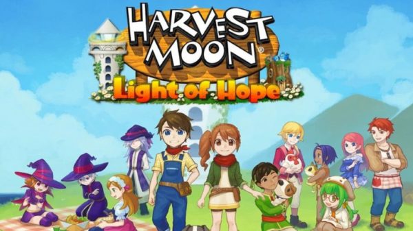 Harvest Moon: Lumière d’Espoir sera disponible le 22 juin sur Switch et PS4 !