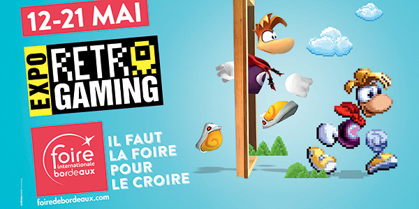 Expo « Rétro Gaming » Bordeaux