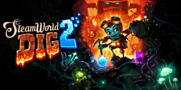 SteamWorld Dig 2 est disponible sur Switch !