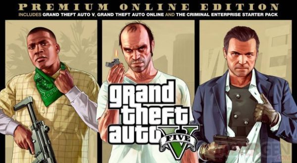 Grand Theft Auto V : Édition Premium Online