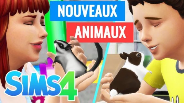 Sims 4 - Mod Animaux