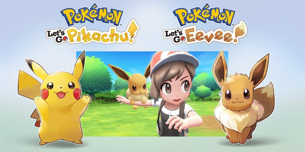 Pokémon : Let's Go, Pikachu et Pokémon : Let's Go, Évoli - Pokémon : Let's Go Pikachu et Pokémon : Let's Go Évoli - Pokémon : Let’s Go, Pikachu et Pokémon : Let’s Go, Évoli - Pokémon : Let’s Go, Pikachu et Pokémon : Let’s Go, Évoli - Pokémon : Let’s Go