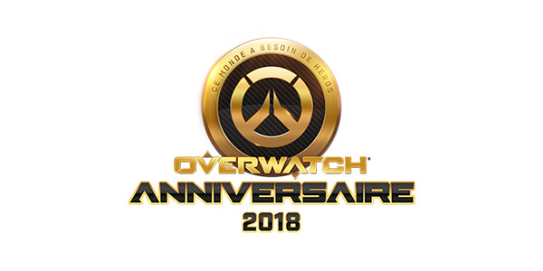 Overwatch présente son infographie d’anniversaire !