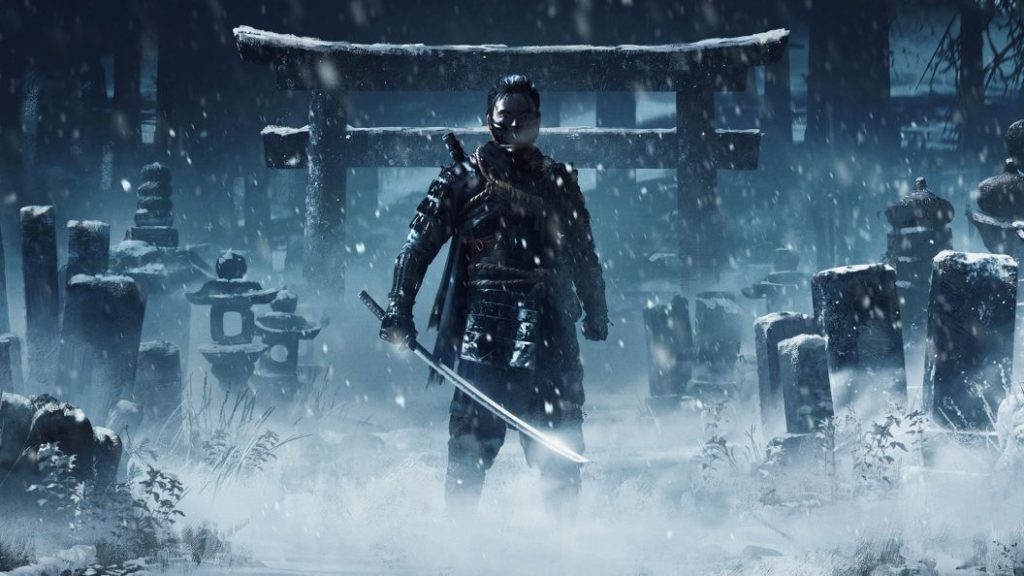 GHOST OF TSUSHIMA