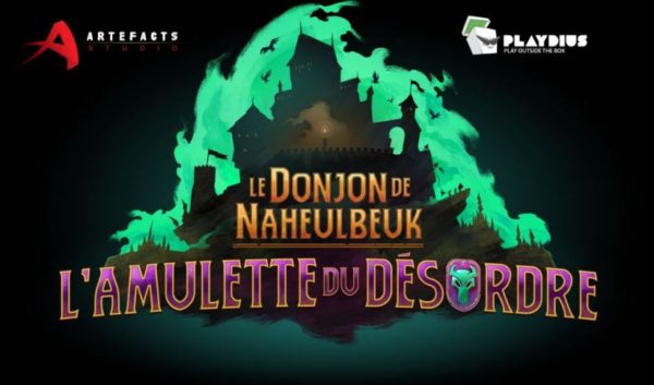 Le Donjon de Naheulbeuk - l’Amulette du Désordre - Le Donjon de Naheulbeuk: L'Amulette du Désordre