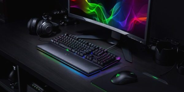 Razer annonce les claviers Huntsman et la technologie Opto-Mécaniques !