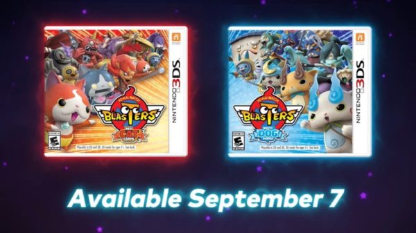 Yo-Kai Watch Blasters sera disponible le 7 Septembre sur 3DS !