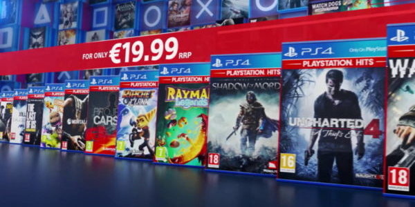 PlayStation Hits – Les meilleurs jeux PS4 à 19,99€ !