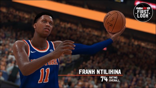Frank Ntilikina NBA 2K19