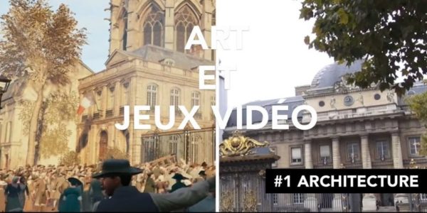 SELL - "Art et Jeux Vidéo" : Épisode 1 - Architecture