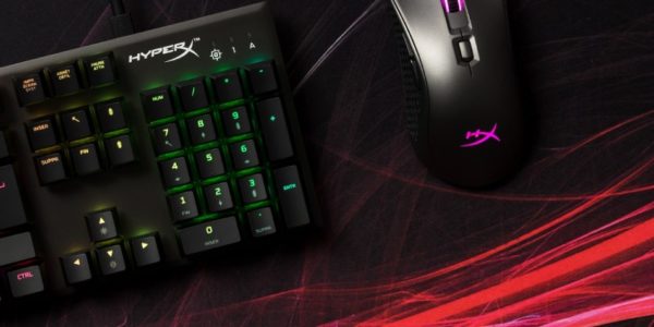 HyperX lance le clavier gaming Alloy FPS RGB !