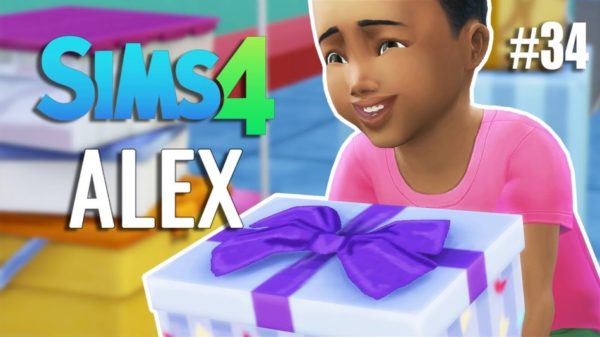 Let’s Play : Sims 4 « La vie d’Alex » – Episode 34
