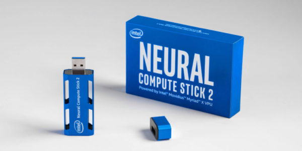 Intel annonce le lancement du Neural Compute Stick 2 !