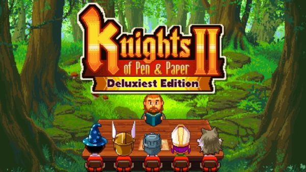 Knights of Pen and Paper 2 – Deluxiest Edition arrive le 11 décembre !