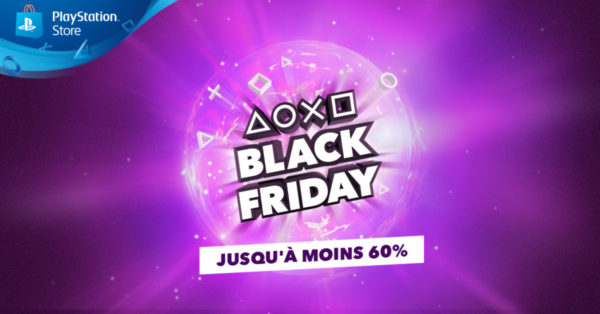 Playstation – Les offres incroyables du Black Friday continuent !