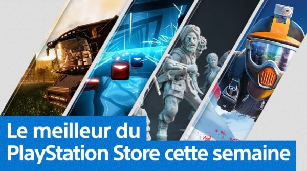 Playstation Store PS Store - Mise à jour 19 novembre 2018