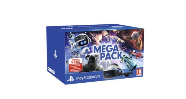 PlayStation VR Méga Pack Méga Pack PS VR