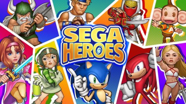 SEGA Heroes – Sonic et Street of Rage se réunissent !