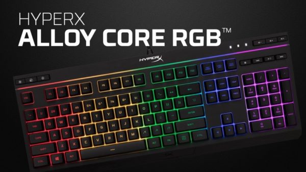Alloy Core RGB HyperX