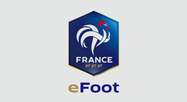 Equipe de France eFoot LOGO 2018 2019 Equipe de France d'eFoot