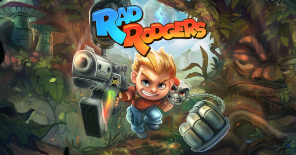 Rad Rodgers s’annonce sur Nintendo Switch !