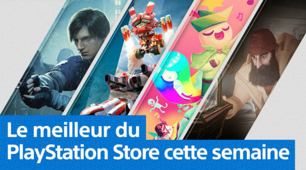 PS Store Playstation Store - Mise à jour 21 janvier 2019