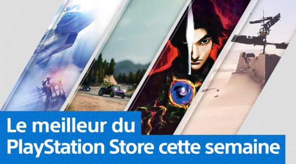 PS Store PlayStation Store - Mise à jour du 14 janvier 2019