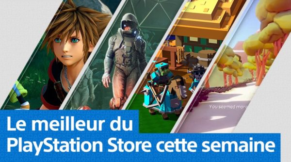 PS Store - Mise à jour du 28 janvier 2019