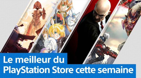 PS Store Playstation Store - Mise à jour du 7 janvier 2019