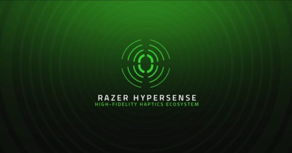 Razer dévoile l’écosystème Razer HyperSense !