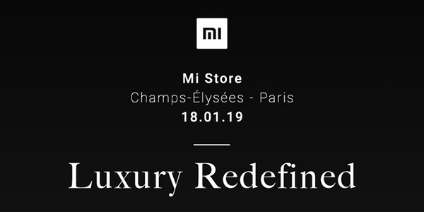 Xiaomi Mi Store Champs-Elysées - #XiaomiChampsÉlysées