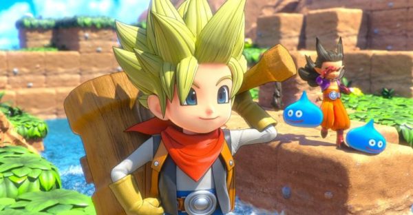 is dragon quest builders dragons