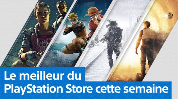 PS Store Playstation Store - Mise à jour PlayStation Store 11 février 2019 (1)