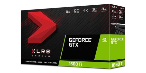 6 Go GeForce GTX 1660 Ti XLR8 PNY Technologies