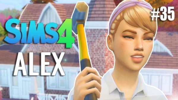 Let’s Play : Sims 4 « La vie d’Alex » – Episode 35