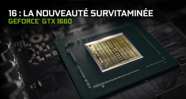 NVIDIA Geforce GTX 1660