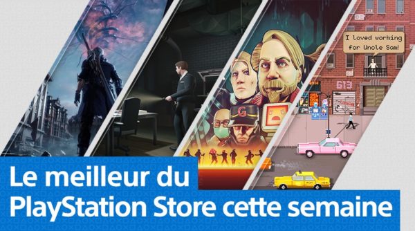 PlayStation Store PS Store - Mise à jour du 4 mars 2019