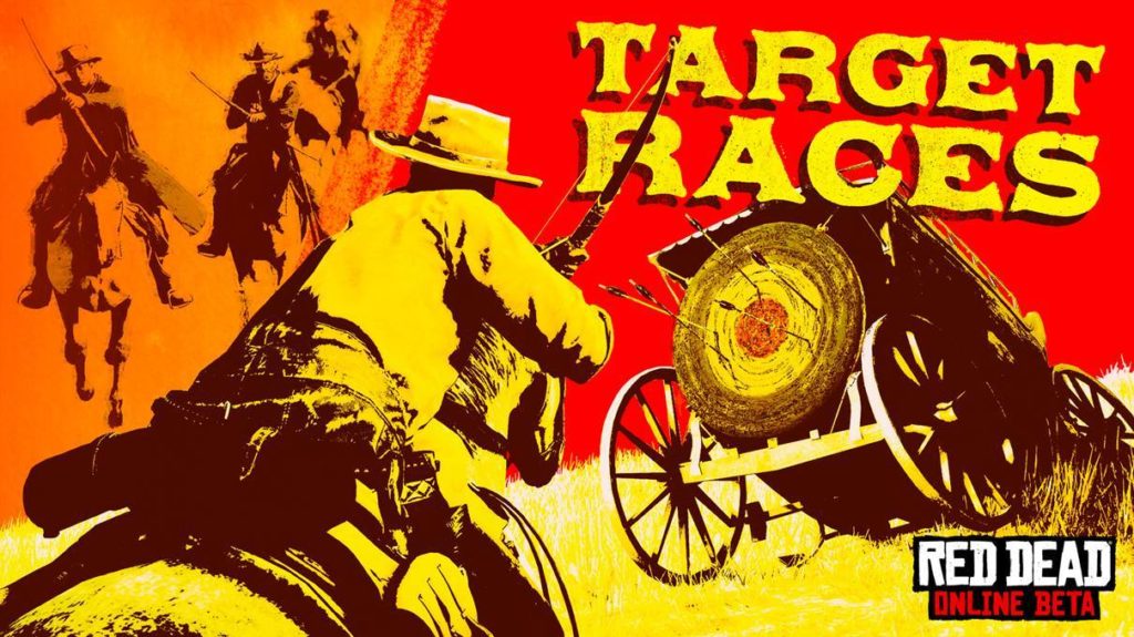 Red Dead Online courses de cibles